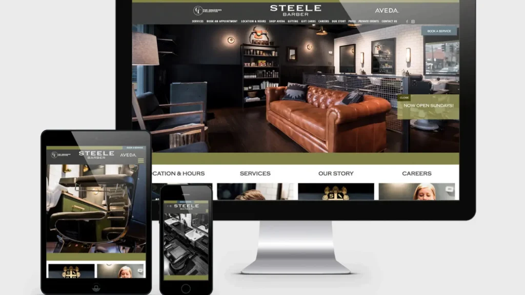 OfTheBridge agency designs for multiple customers
