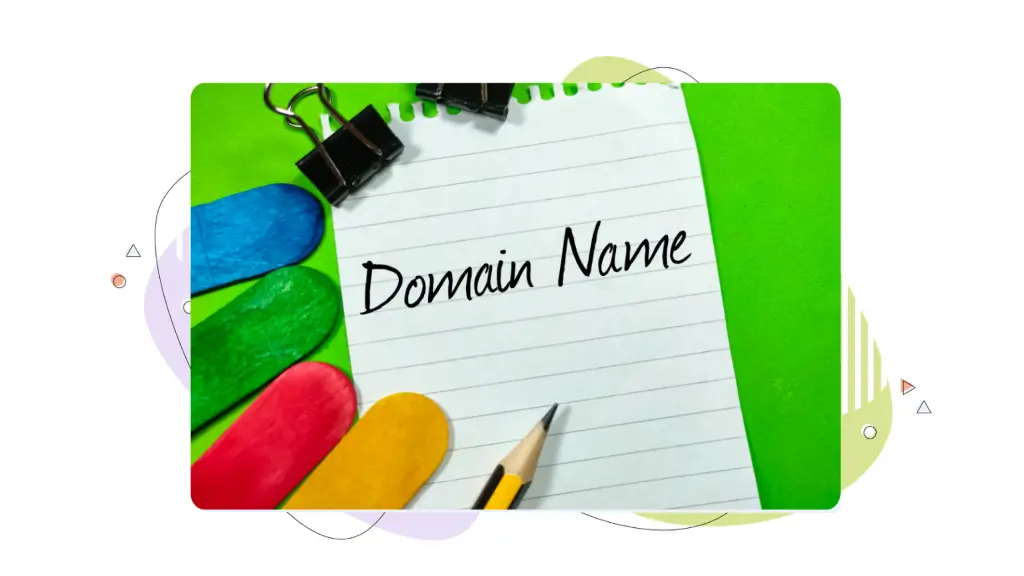 Someone has written ‘Domain Name’ on their to-do list, with a note asking what a premium domain is.