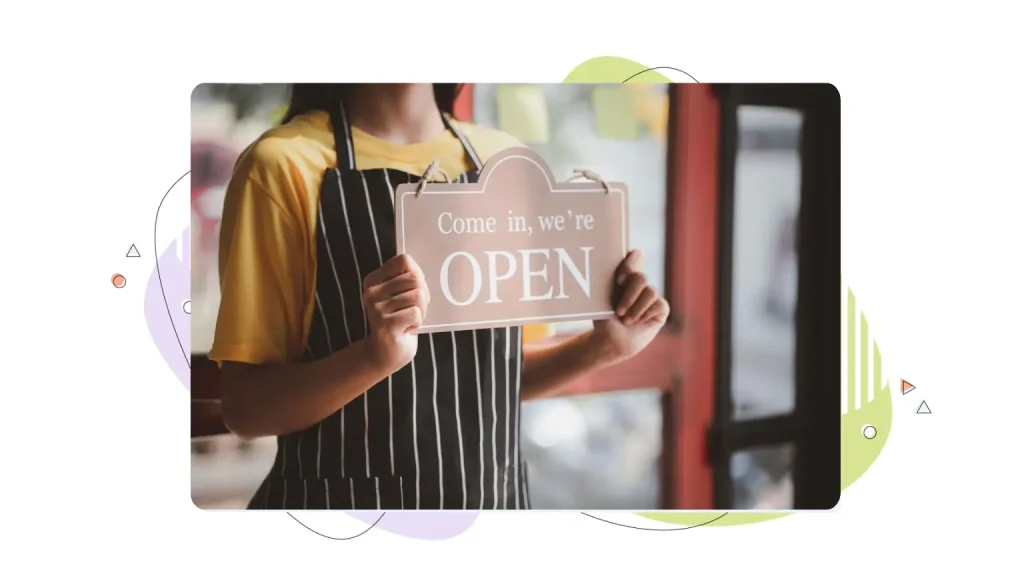 Open small business
