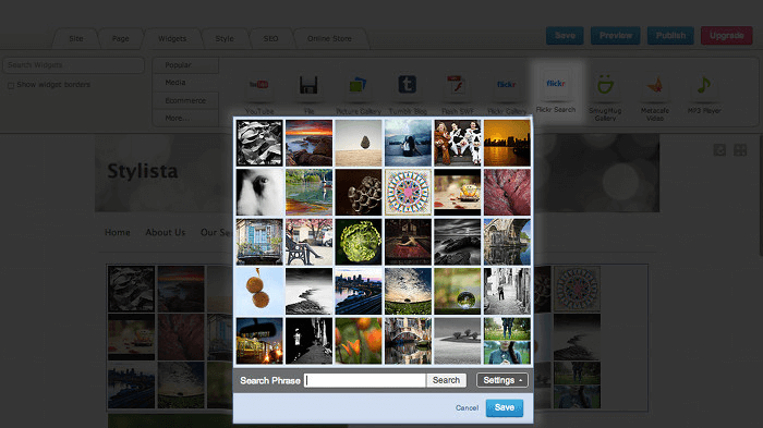 Photo Galleries, Portfolios and Presentations - Flickr Gallery