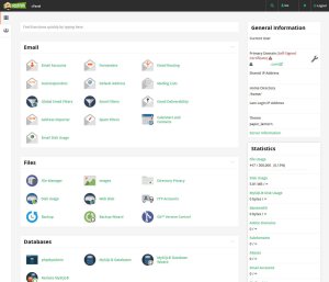HostPapa Dashboard - How to Access Your cPanel for the First Time 1