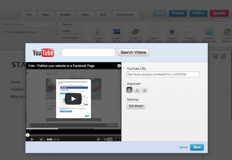 How to add a video to your site