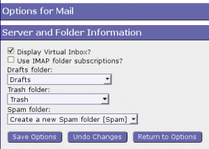 How to access your spam folder