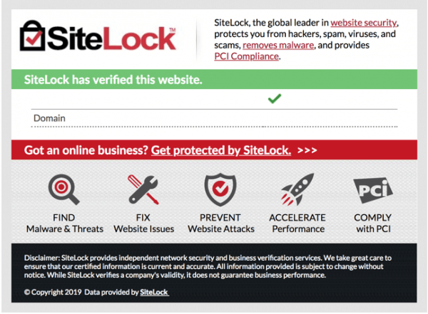 How to show the SiteLock Security Seal | HostPapa Support