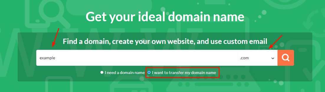 How to transfer your domain to HostPapa