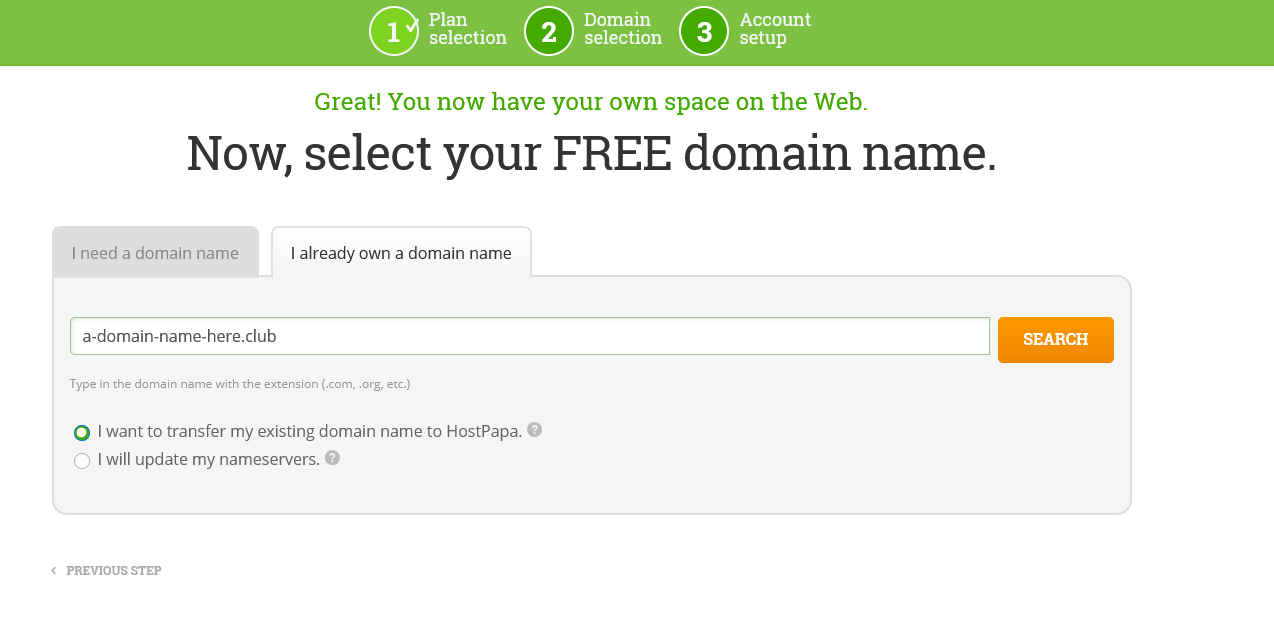 i-already-own-a-domain-name