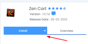 How to install of Zen Cart, download