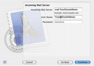 Configurar Mac Mail POP3 2