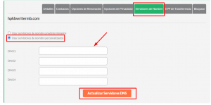 Cómo actualizar tu DNS 2