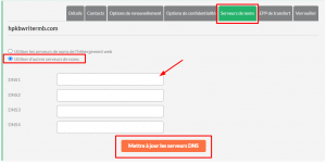 Comment mettre à jour votre DNS 1