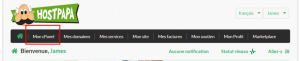 Mon cPanel 
