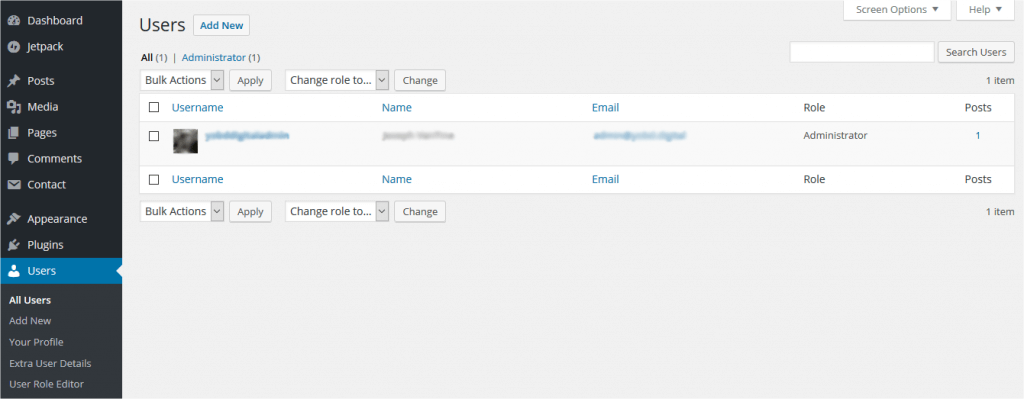 How to add/remove/manage users in WordPress - HostPapa Knowledge Base