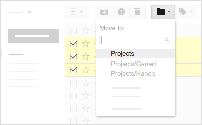 how to move gmail message from trash to inbox