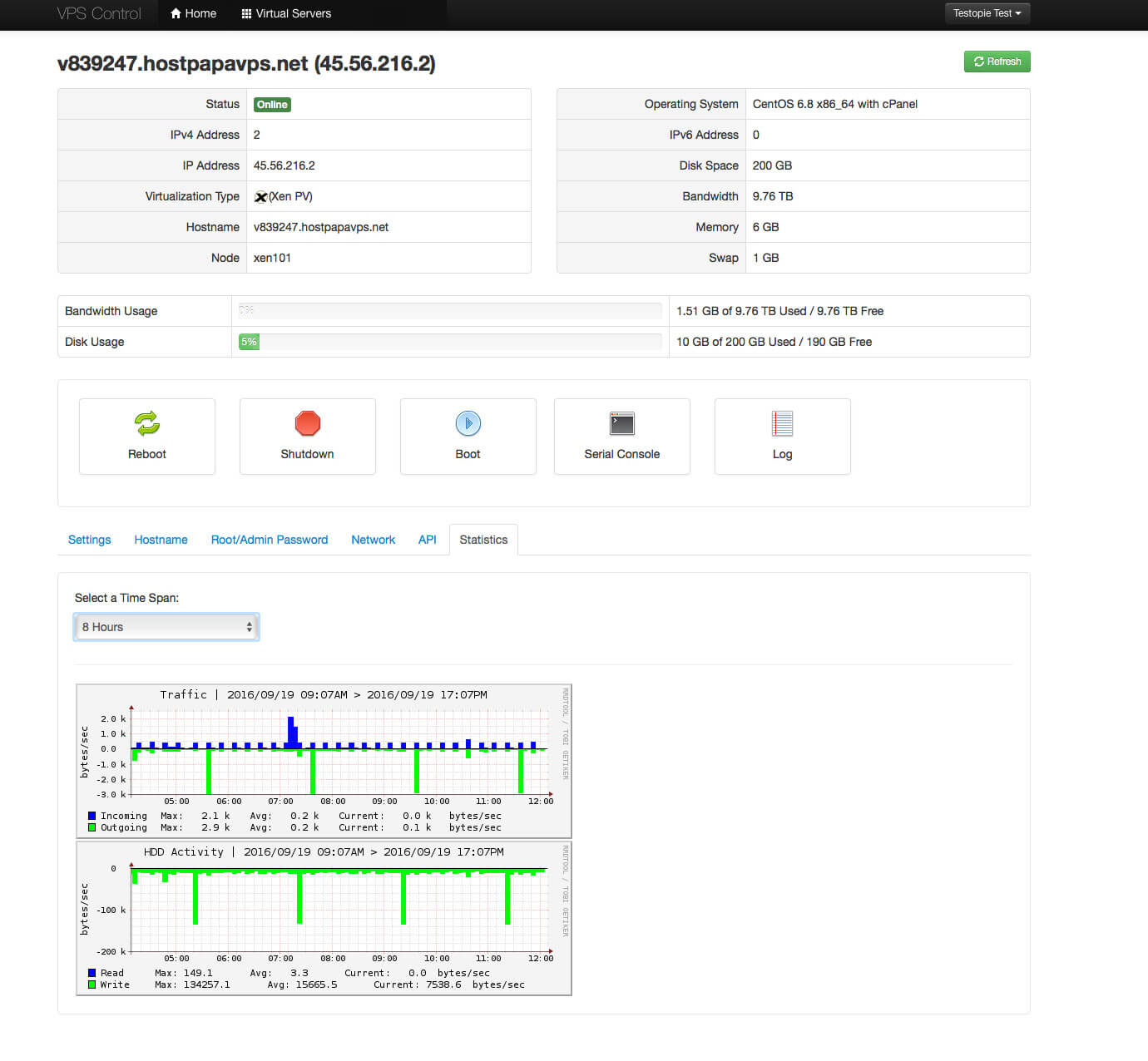 Solus-VM---Stats-2