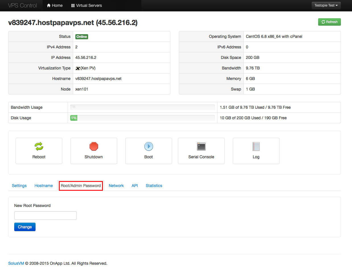 SolusVM---Root-Password