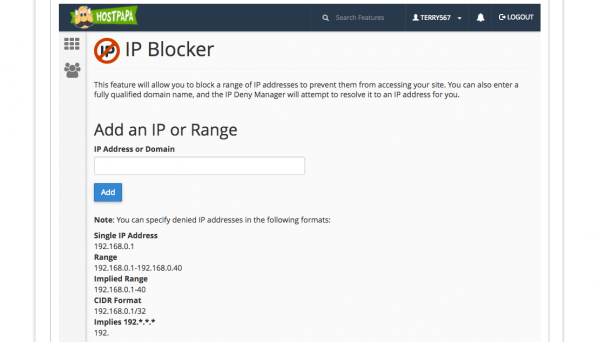 IP Blocker