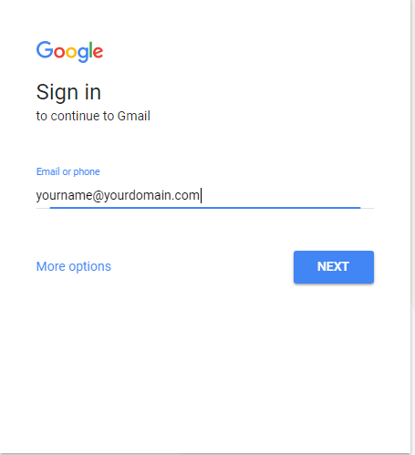 Mail Login