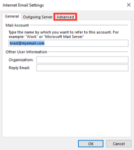 How to manually set up POP3 or IMAP email accounts in Outlook