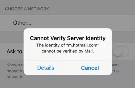 cannot verify email address when creating apple account