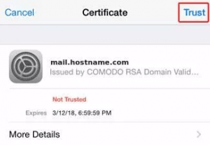 trust-certificate