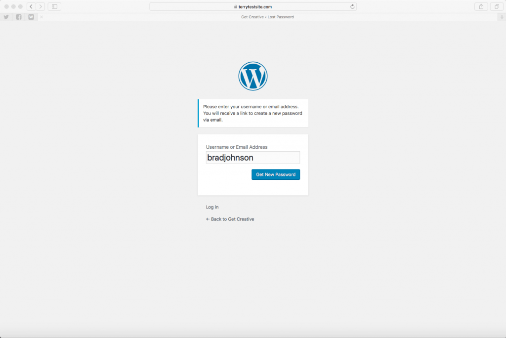 How to reset your WordPress password - HostPapa Knowledge Base