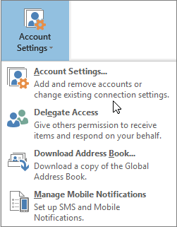 SMTP Authentication in Outlook 2016