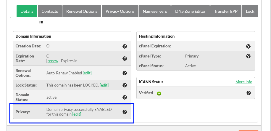 How to request a domain transfer