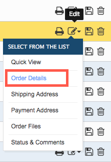 How to view order details in AbanteCart - HostPapa