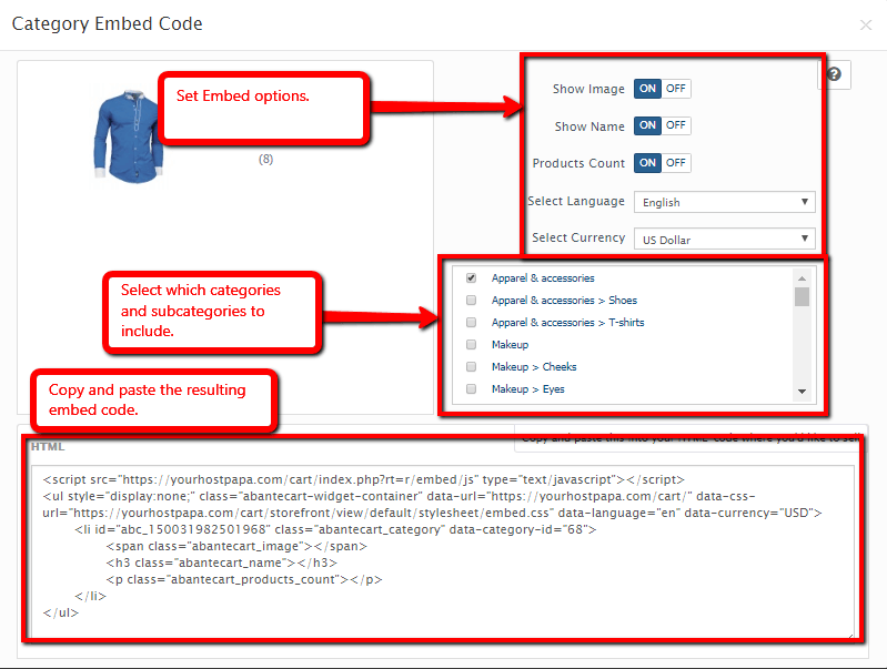 Product Categories