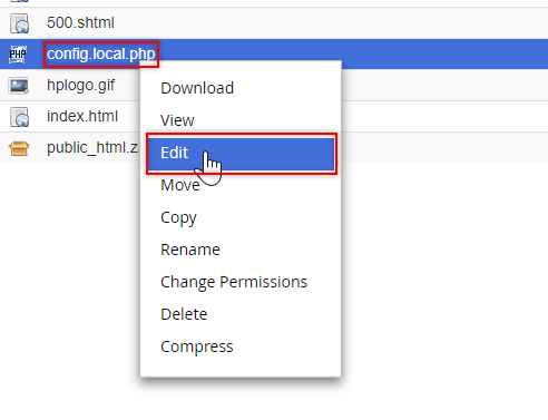 Set up alias domain with cPanel