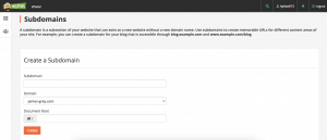 create-a-subdomain