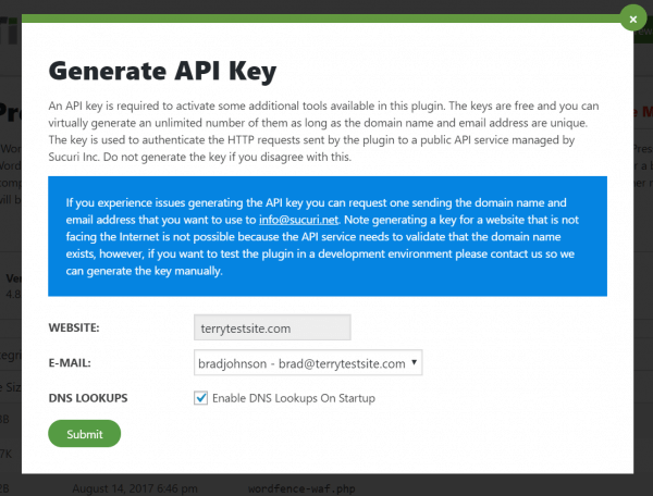 API generation