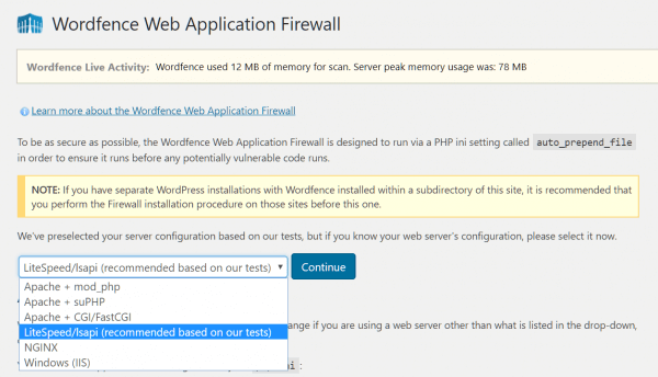 Firewall Configuration