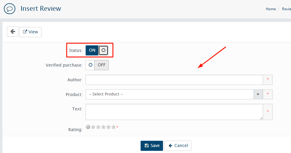 Tutorial to enable AbanteCart customer reviews