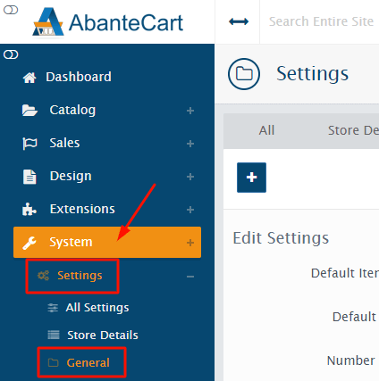 Check this AbanteCart tutorial to enable product reviews