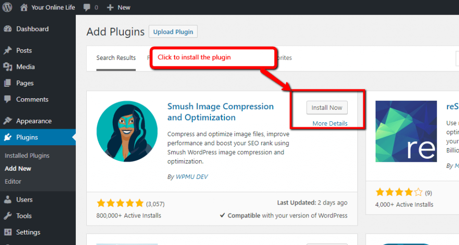 How to install plugins in WordPress - HostPapa
