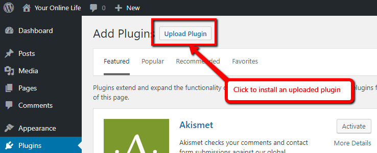 Install Plugins