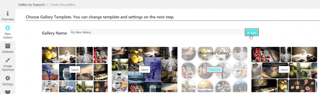 How to install and set Supsystic Photo Gallery for WordPress