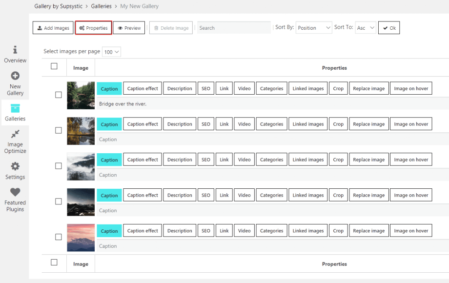 How to install and set Supsystic Photo Gallery for WordPress