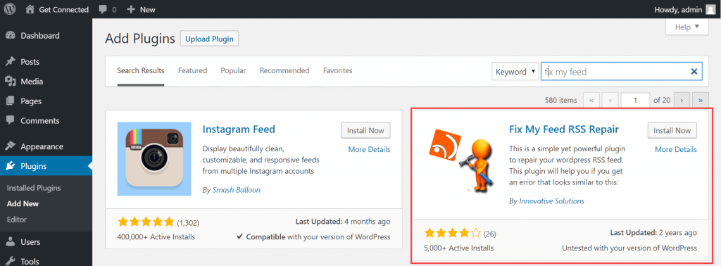 How to fix WordPress RSS feed errors | HostPapa Support