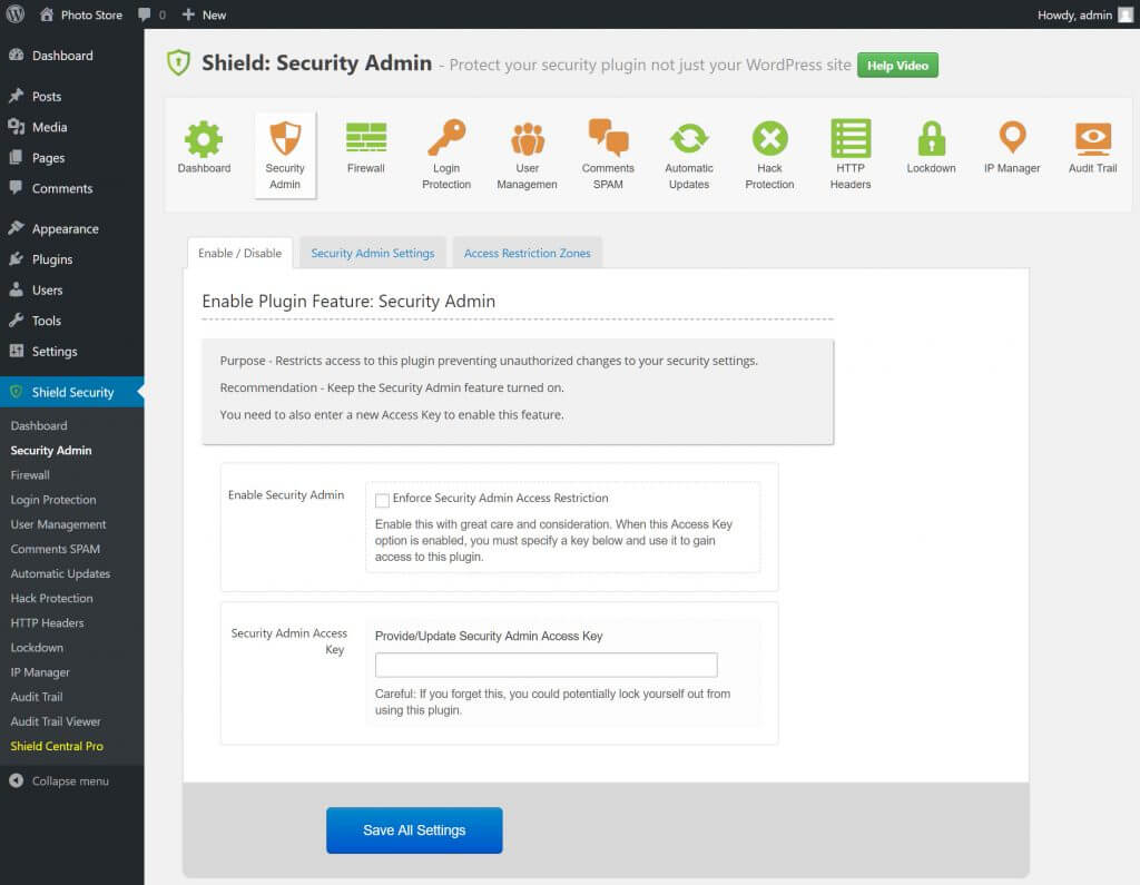 How to install and set up Shield Security in WordPress | HostPapa
