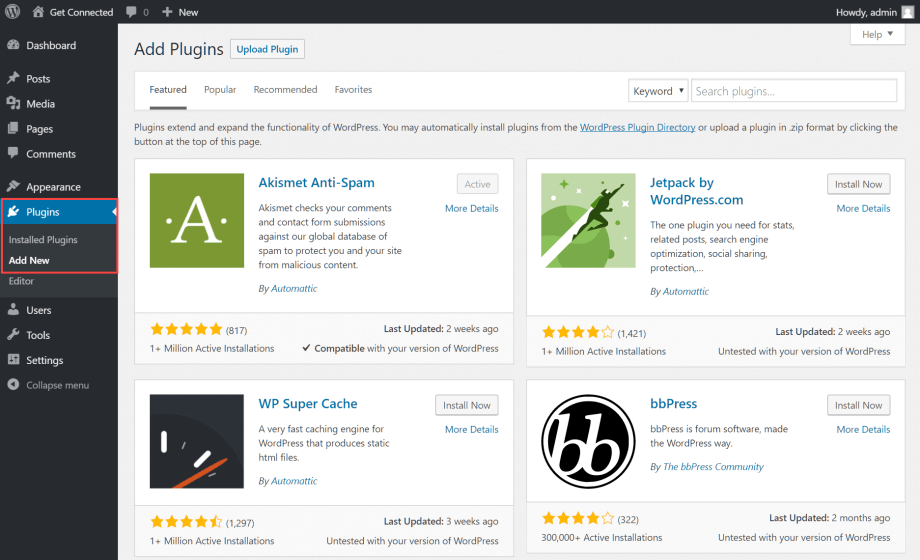 WordPress Plugins