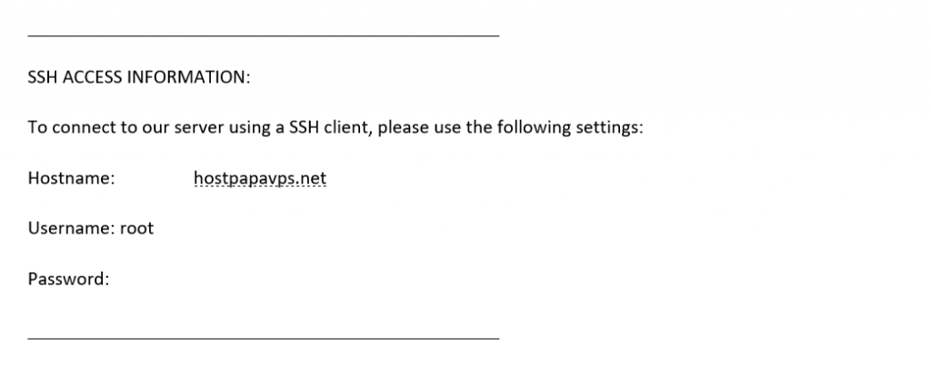 How to connect SSH to a server (Secure Shell)