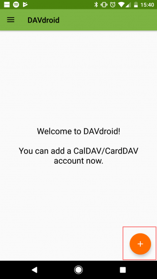 Add account