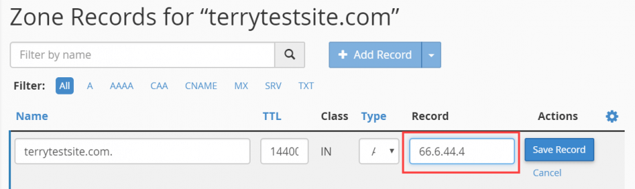 IP address