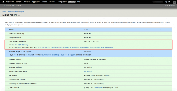 Drupal 8 settings