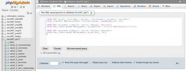 SQL query