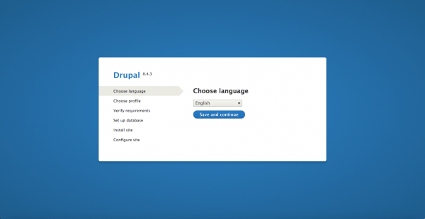 Drupal Installer