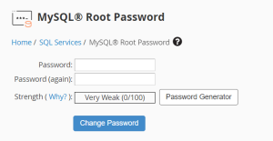 Connect to MySQL from the command line