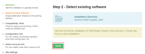 detect-existing-software